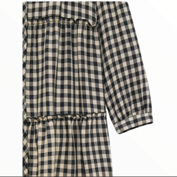 Zara plaid shirt dress - Picture 6 of 6